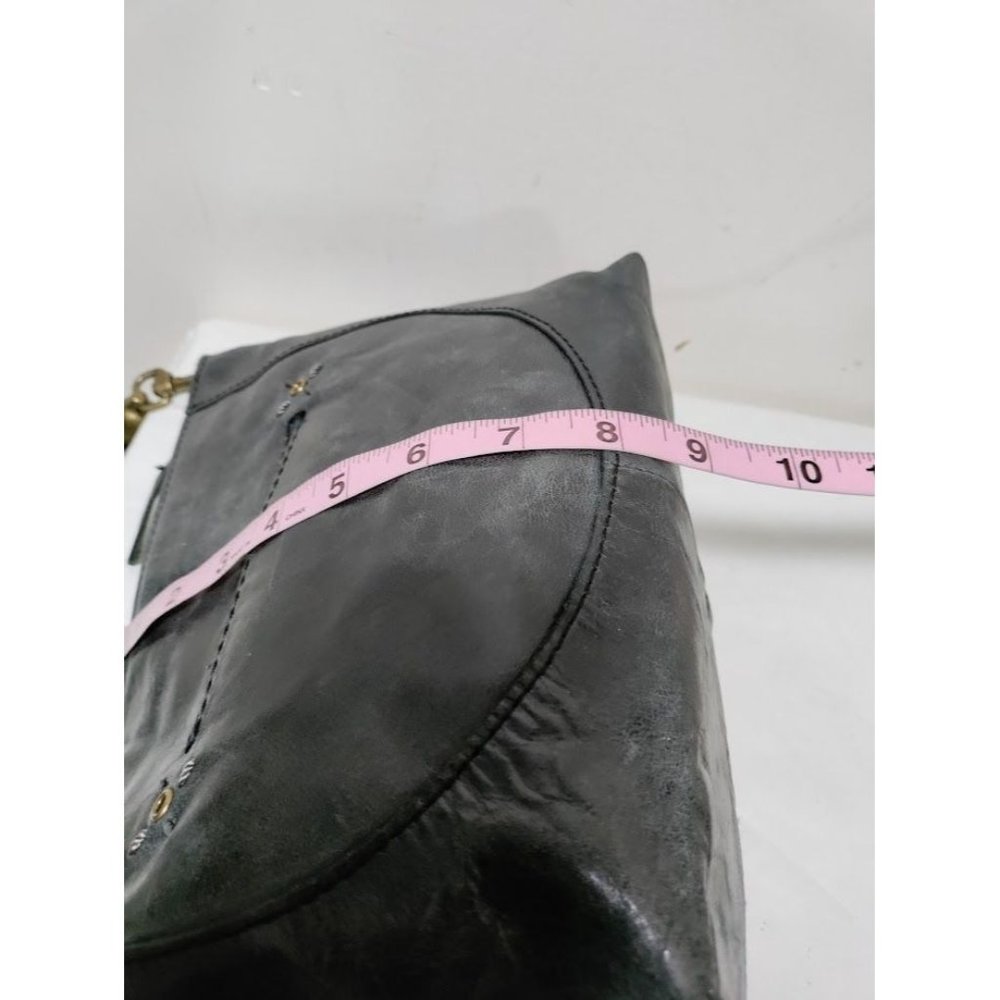 The Sak Womens Indio Leather Hobo Shoulder Bag Handbag Black One Size - Picture 15 of 15